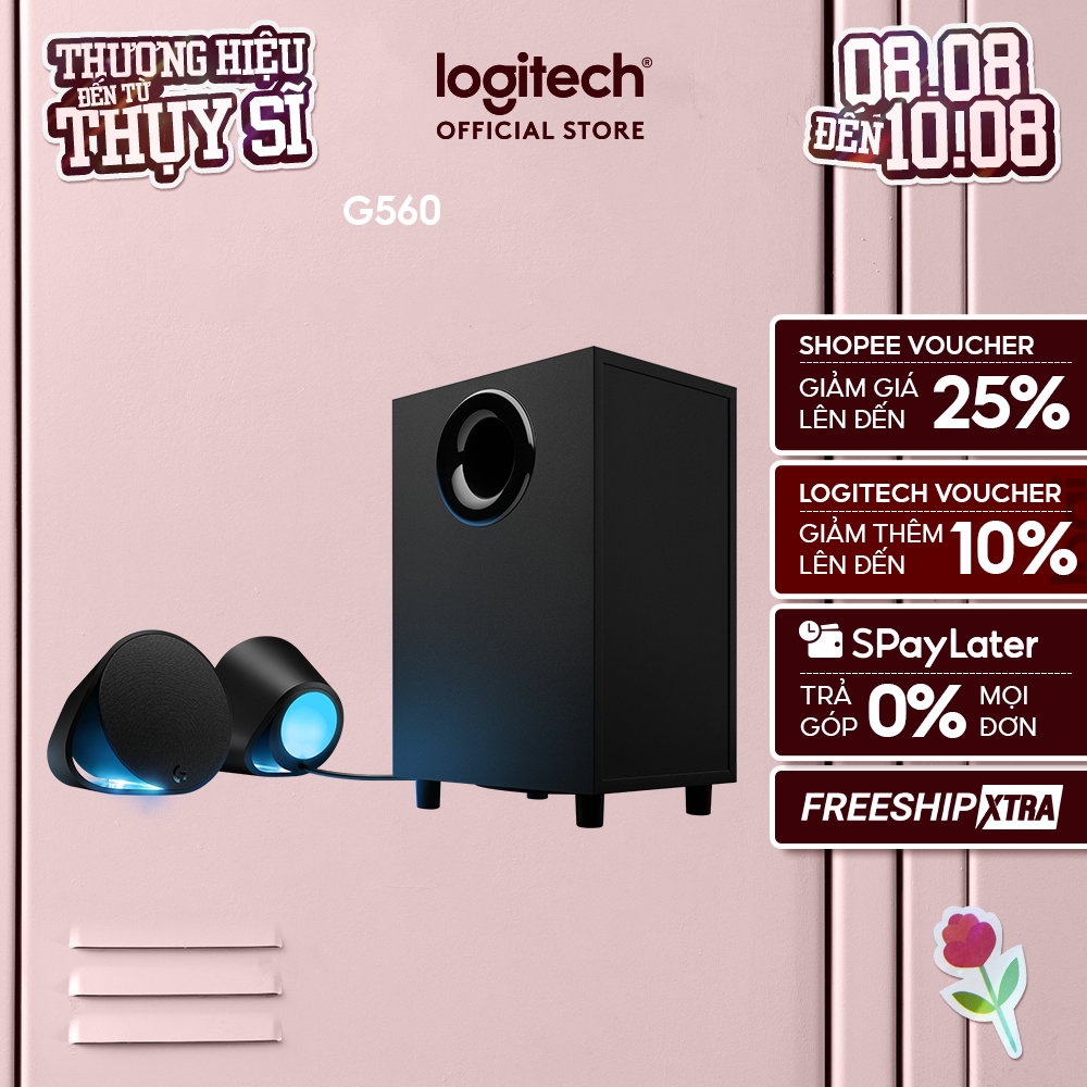 Loa gaming Logitech G G560