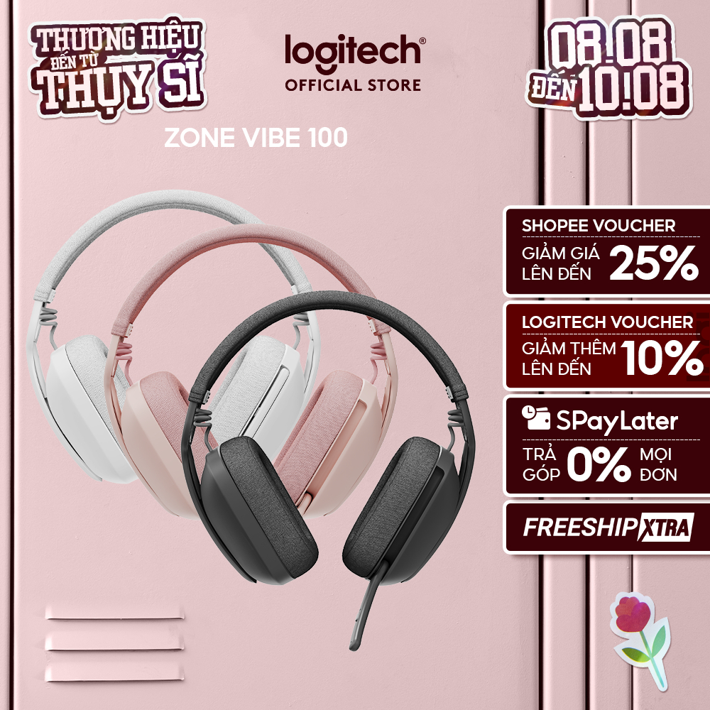 Tai nghe Logitech Zone Vibe 100