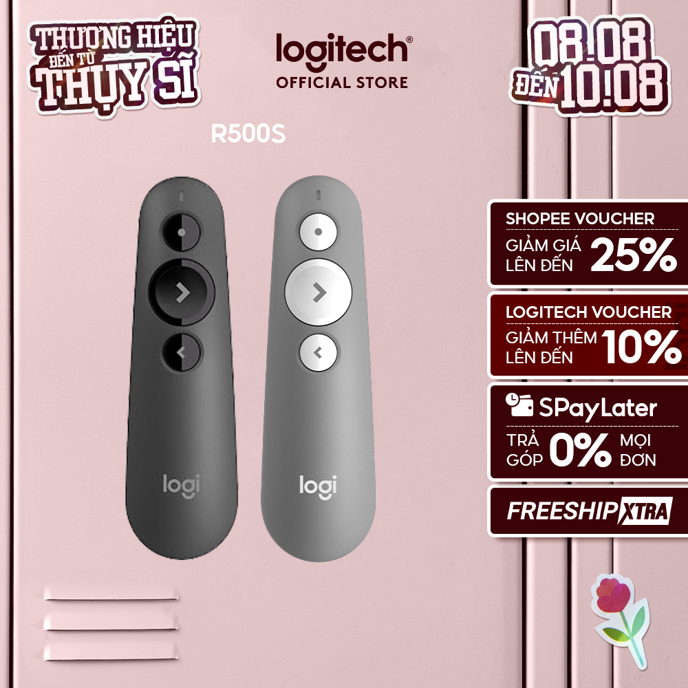 Bút trình chiếu Logitech R500s