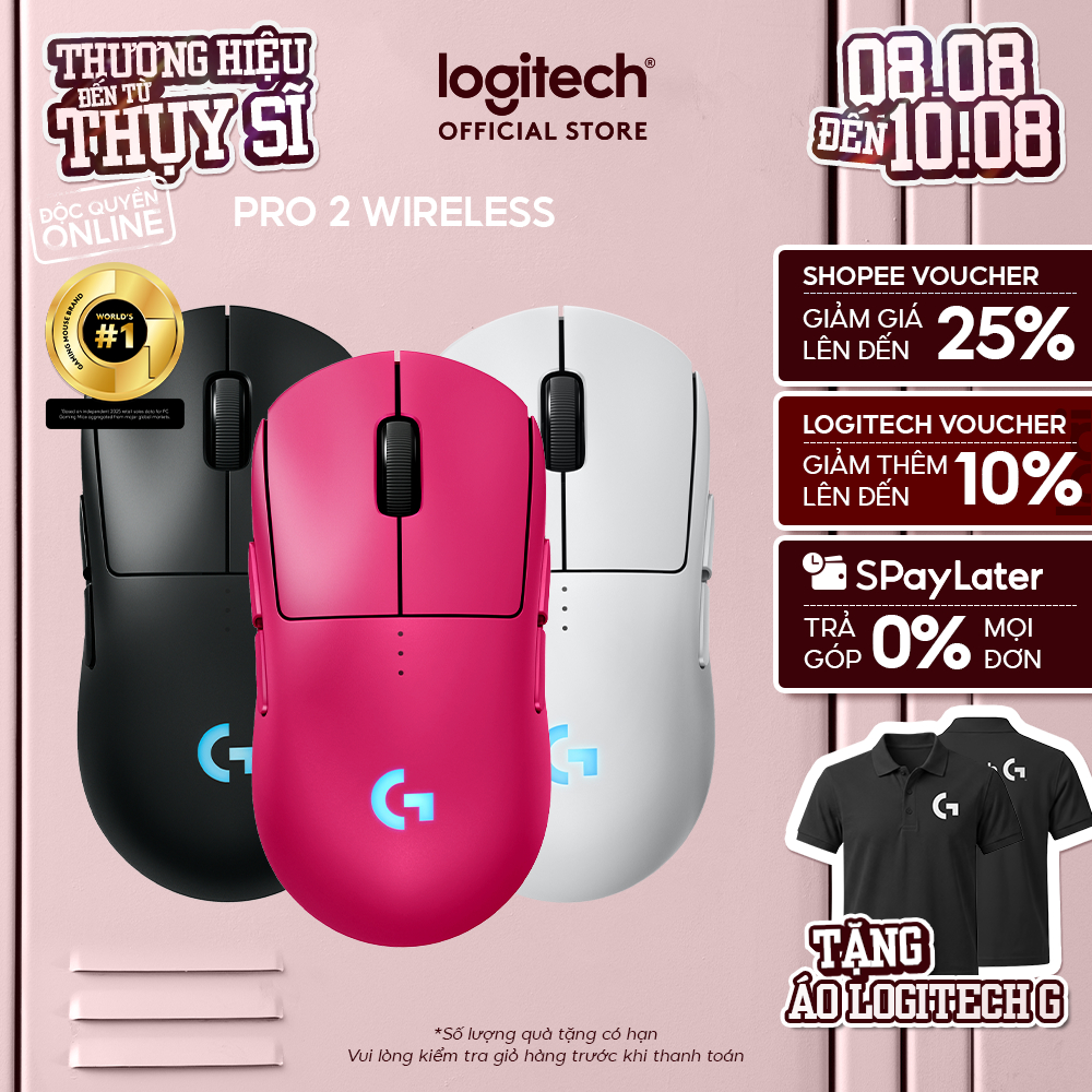 Chuột Logitech G PRO 2 LIGHTSPEED