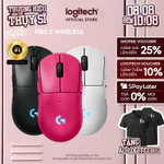 Chuột Gaming không dây Logitech G PRO 2 LIGHTSPEED, Switch LIGHTFORCE, Hero 2 32k DPI, USB-C — ảnh 1