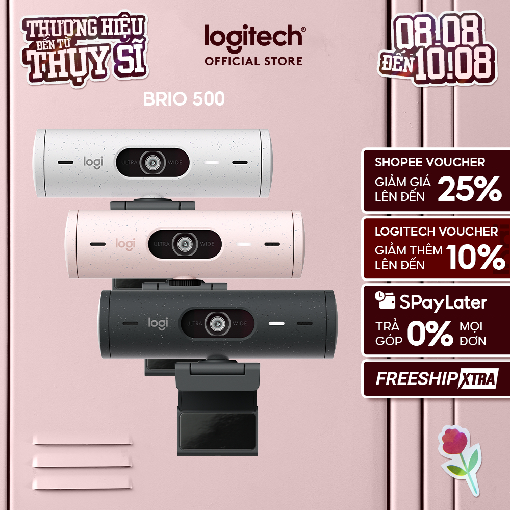 Webcam Logitech Brio 500