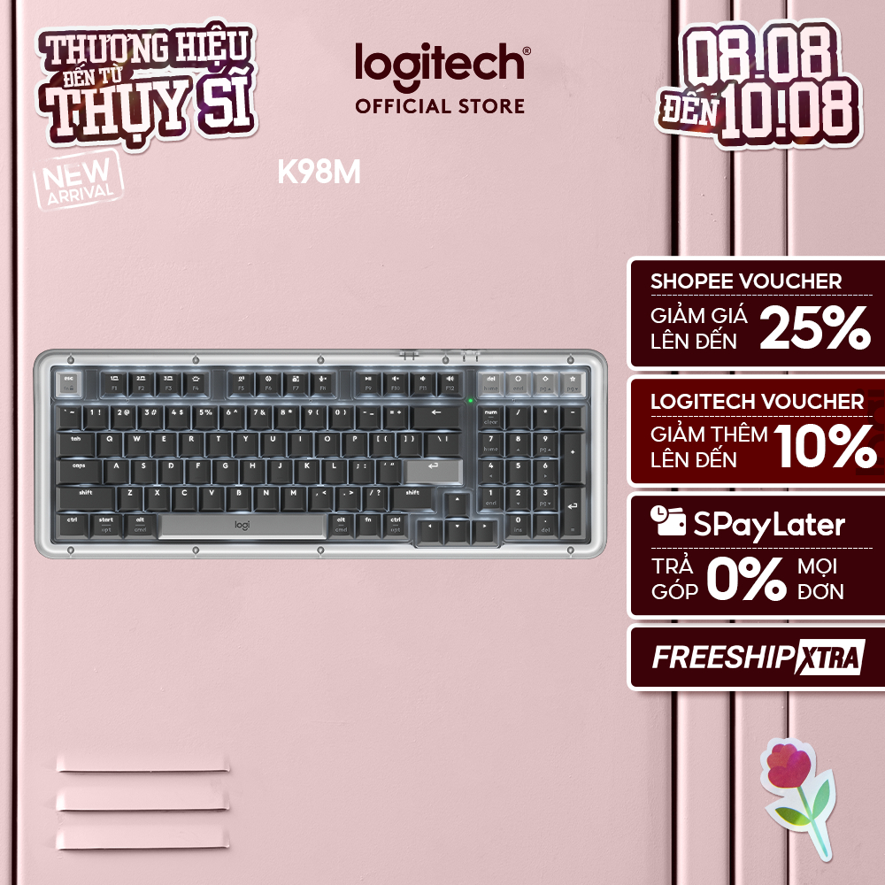 Logitech Alto Keys K98M