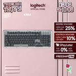 Bàn phím cơ không dây Logitech Alto Keys K98M - Đệm hấp thụ rung động, đèn nền, Bluetooth, Sạc USB-C — ảnh 1
