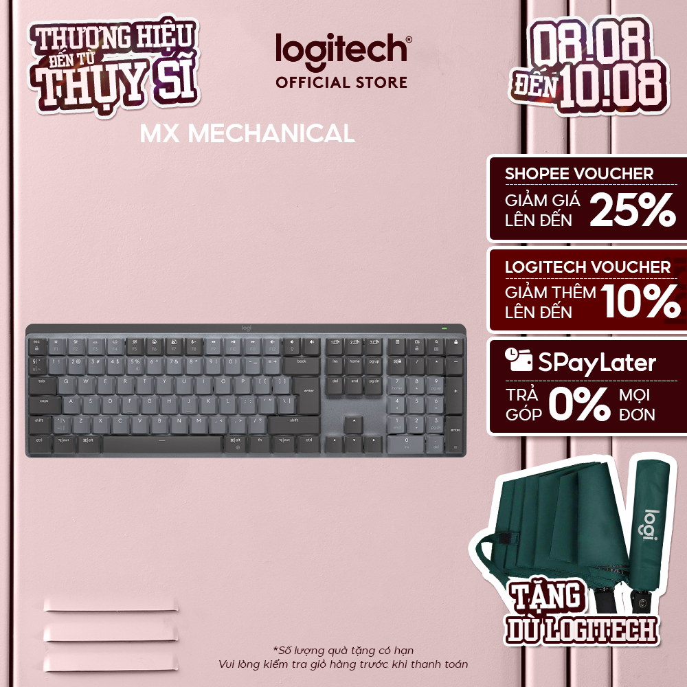 Bàn phím Logitech MX Mechanical