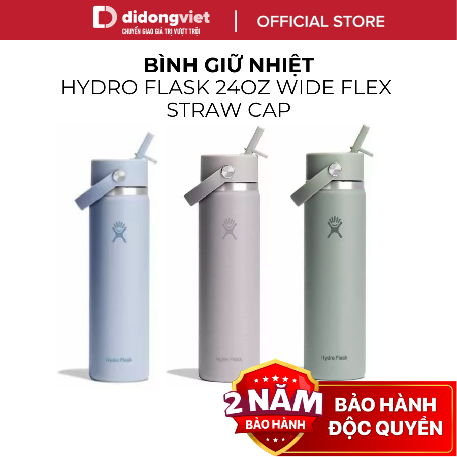 Bình giữ nhiệt Hydro Flask 24oz