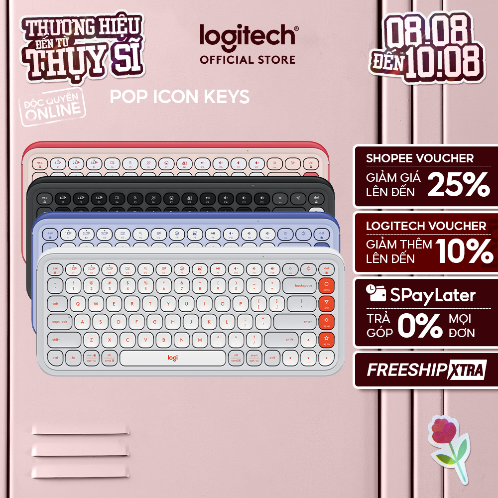 Bàn phím Logitech POP ICON KEYS