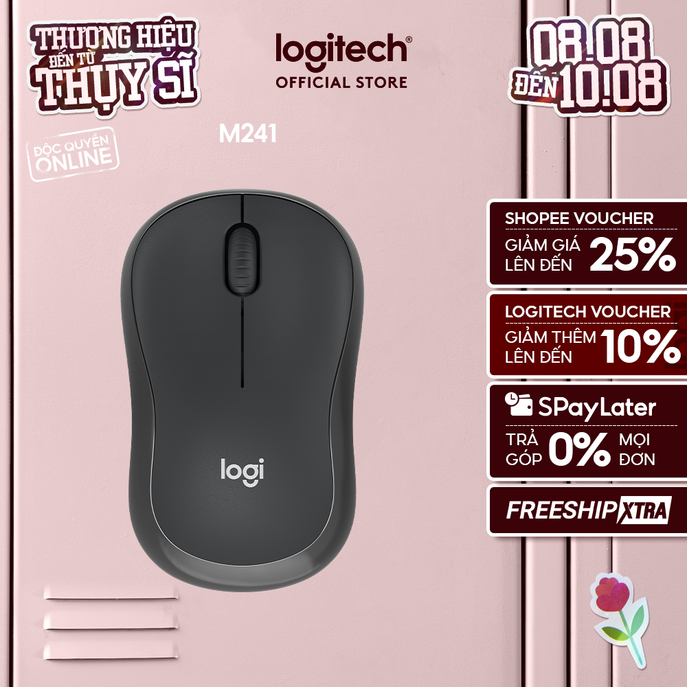 Chuột Logitech M241 Silent