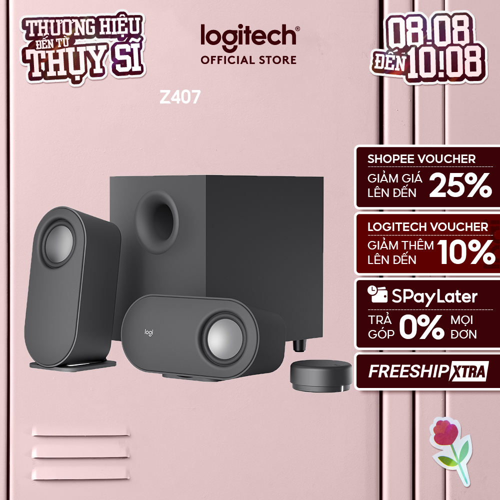 Loa máy tính Logitech Z407