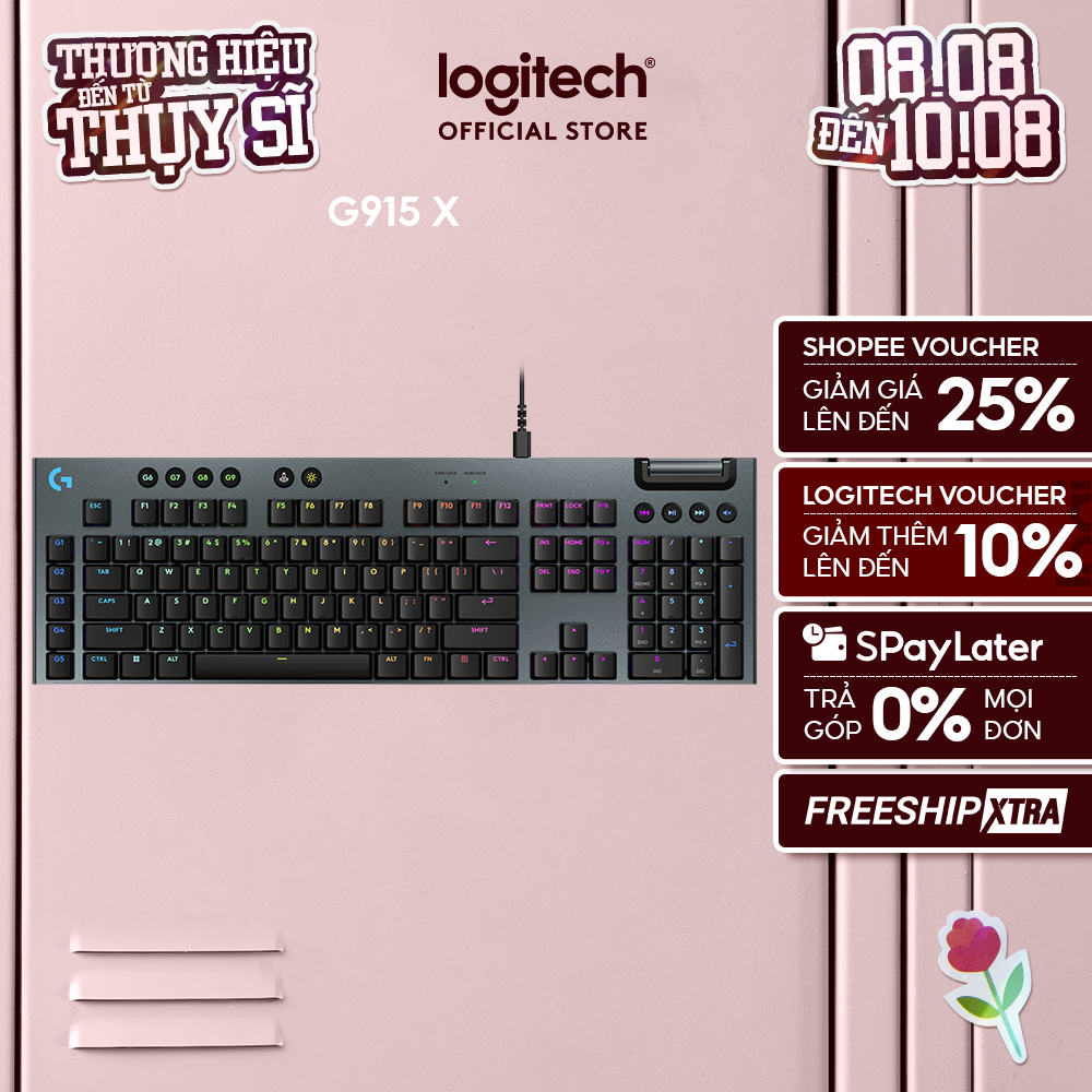 Bàn phím Logitech G915 X Fullsize