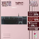 Bàn phím cơ Gaming có dây Lowprofile Logitech G G915 X Fullsize, Mũ phím PBT, nút lập trình, RGB — ảnh 1