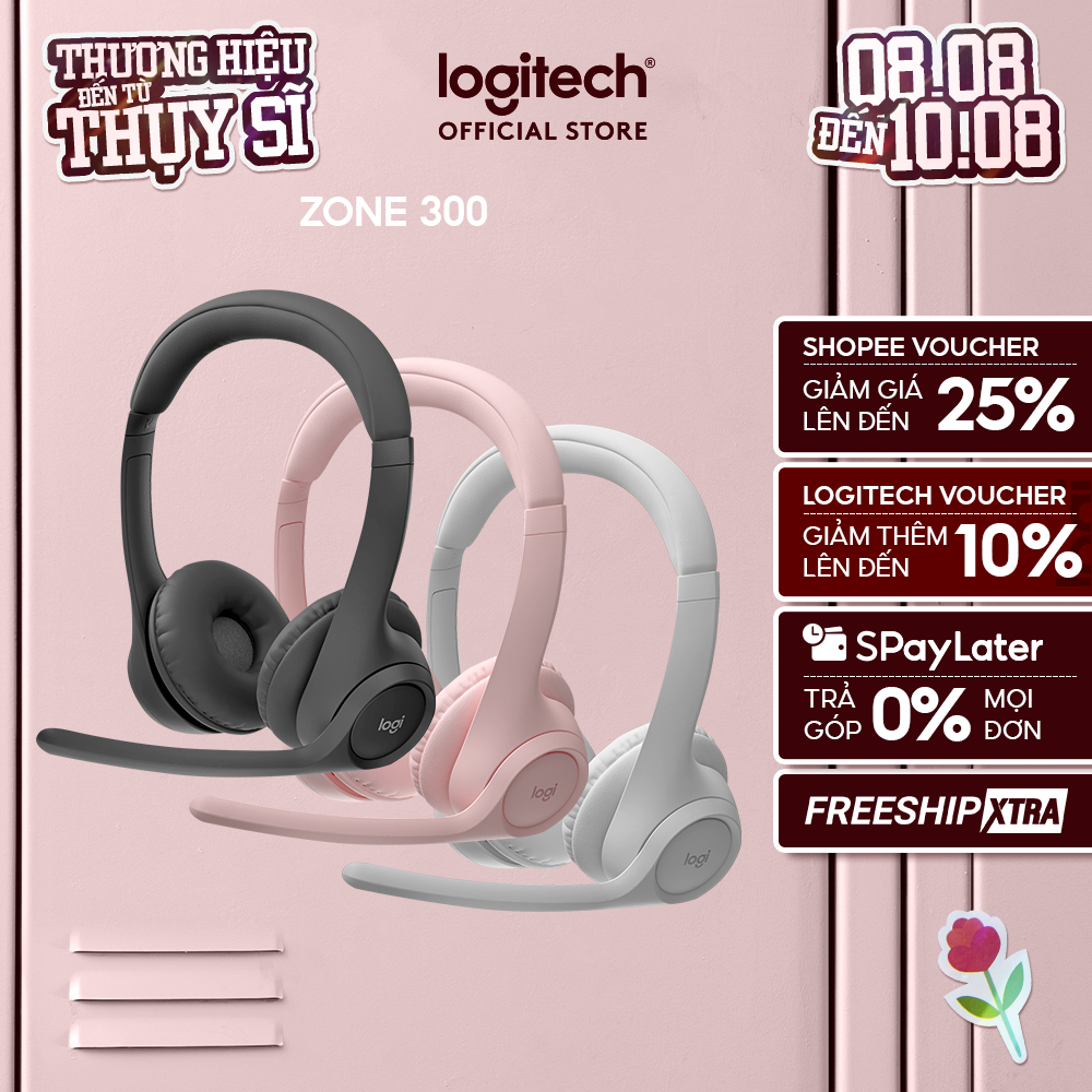 Tai nghe Logitech Zone 300