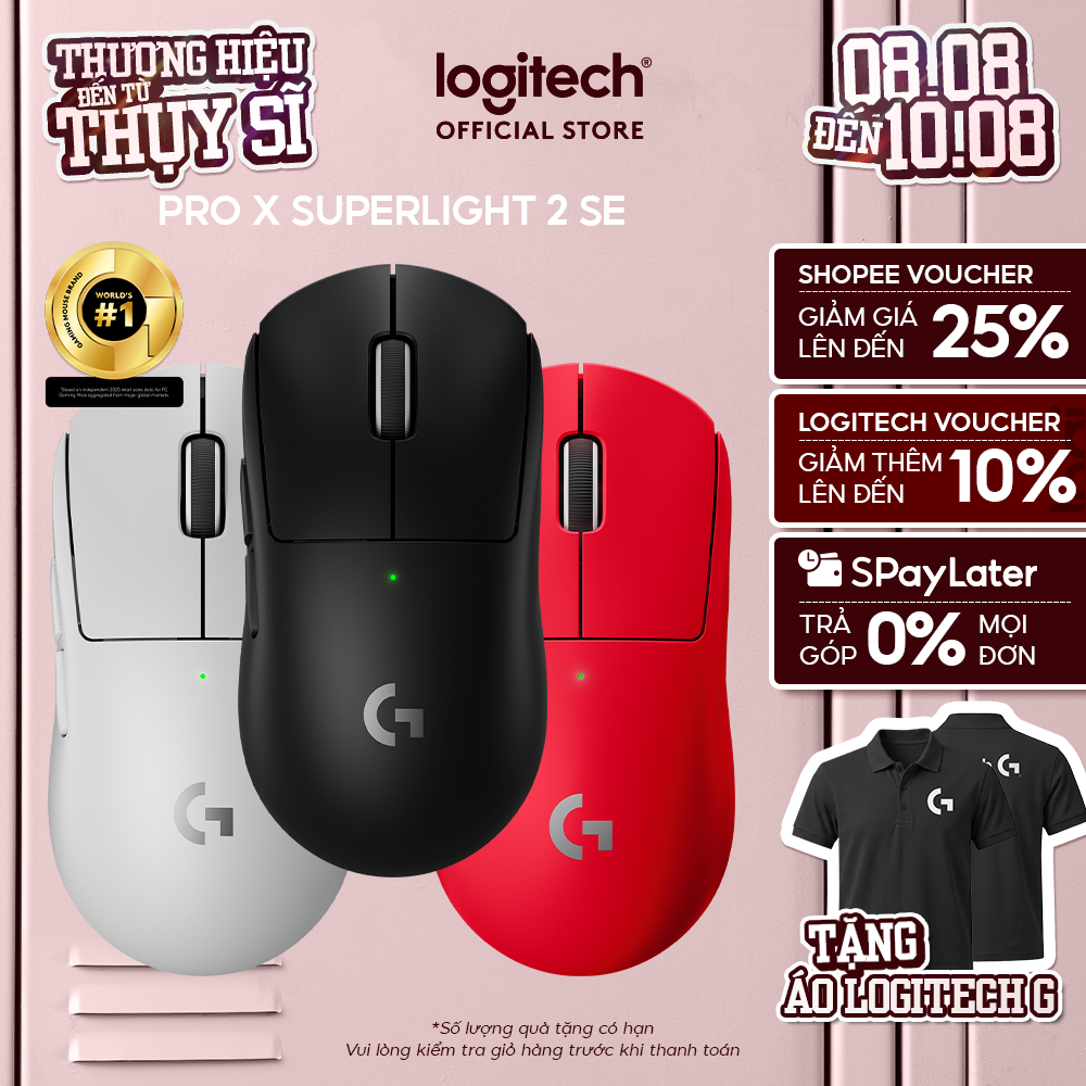 Chuột Logitech G PRO X SUPERLIGHT 2 SE