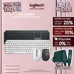 Combo Bàn phím Bluetooth Logitech MX Keys S | Chuột không dây Logitech MX Anywhere 3s — ảnh 1