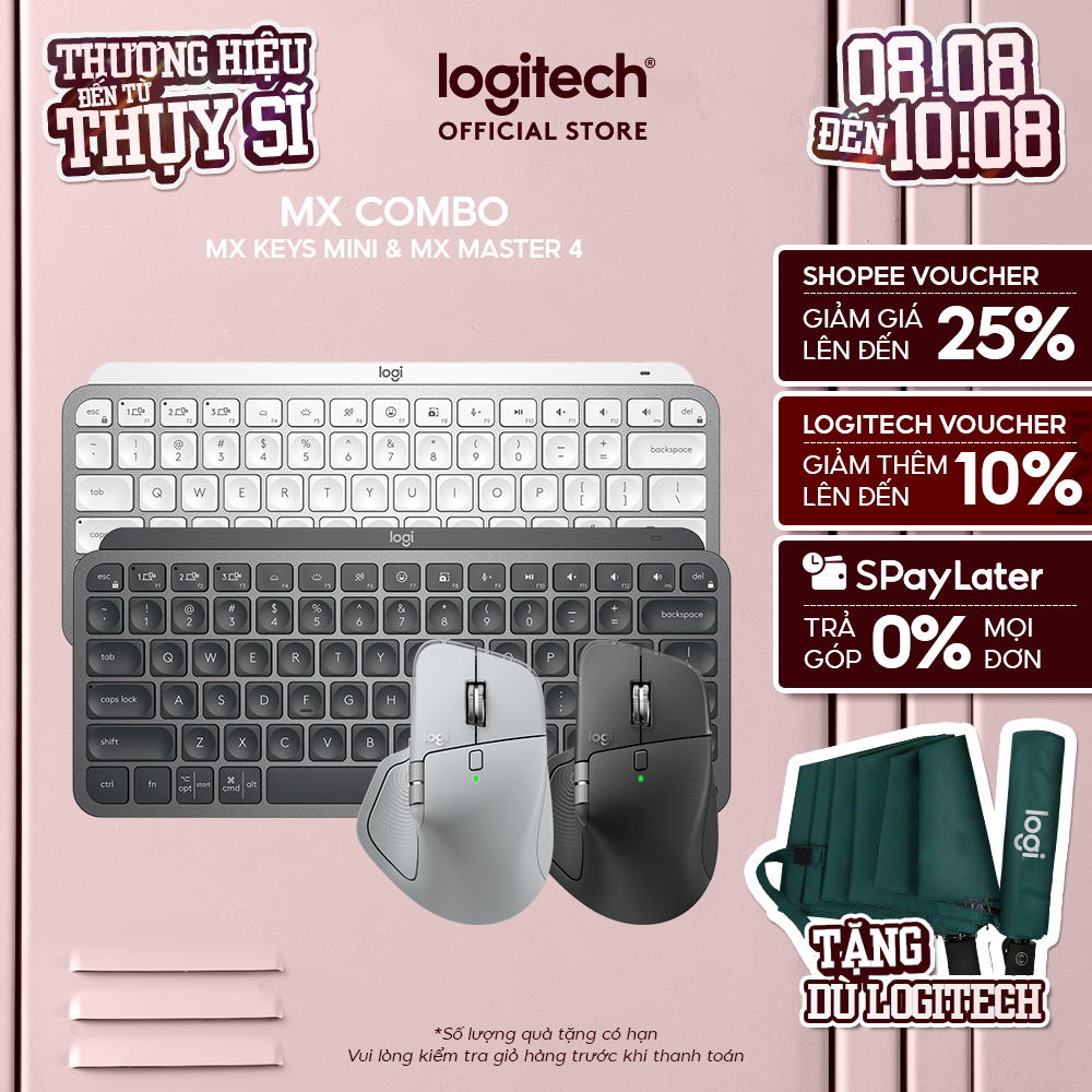 Combo bàn phím và chuột Logitech MX