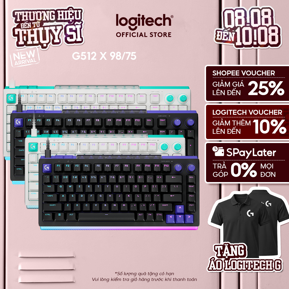 Bàn phím Logitech G512 X