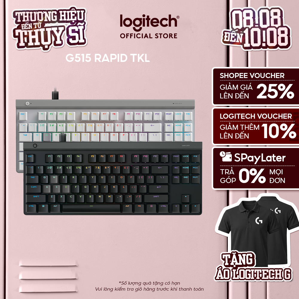 Logitech G515 RAPID TKL