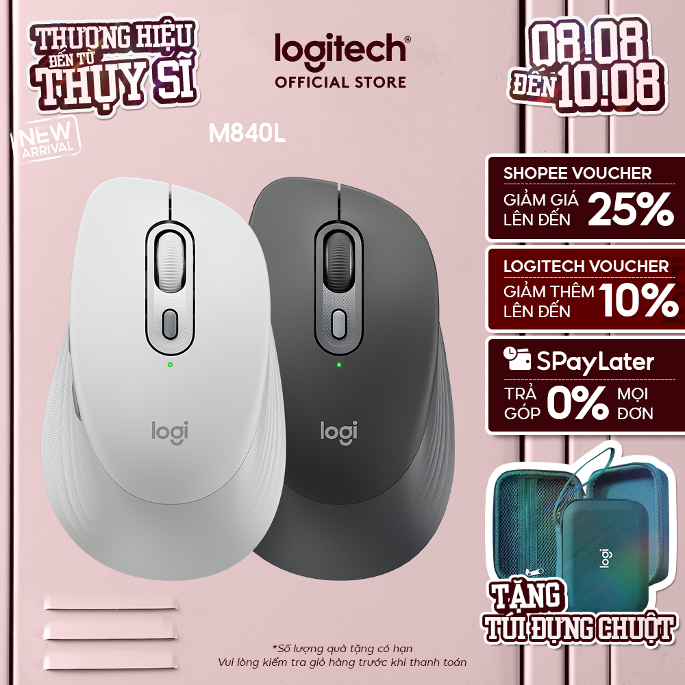 Chuột Logitech Signature Comfort M840 L