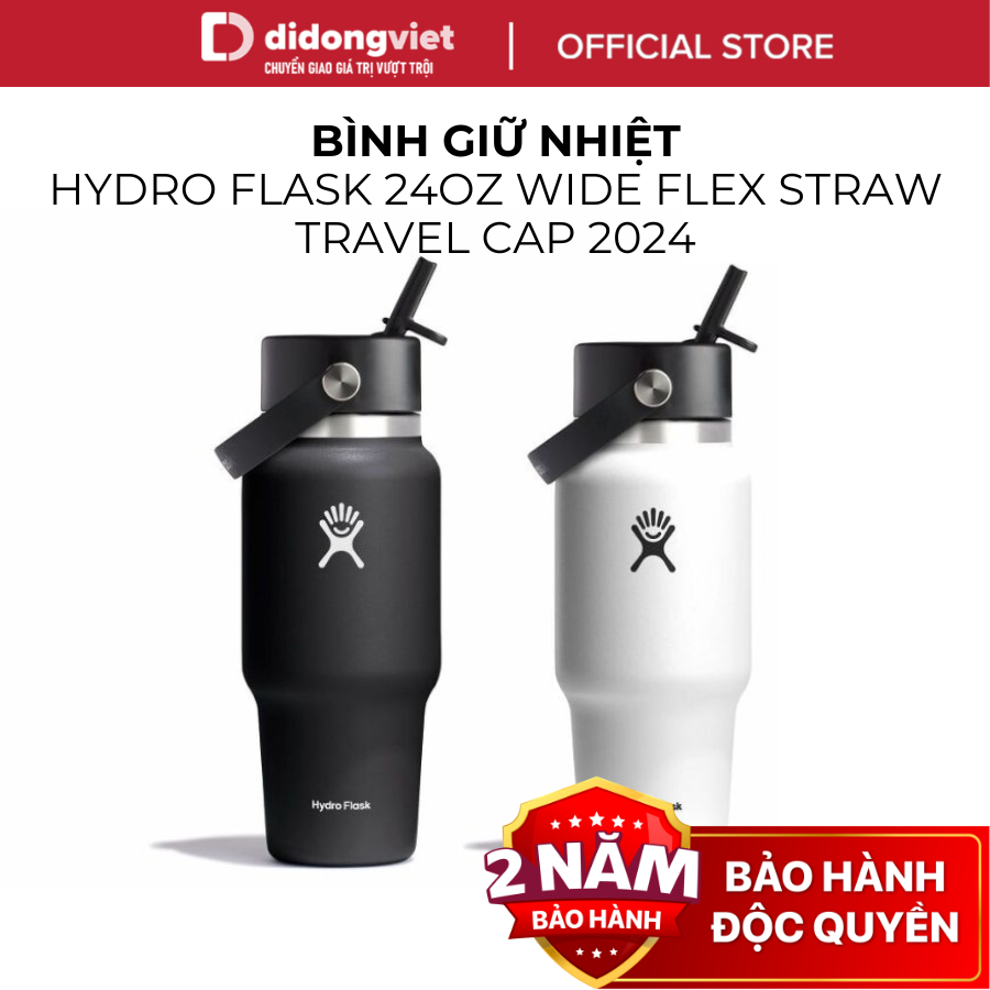 Bình giữ nhiệt Hydro Flask 24oz