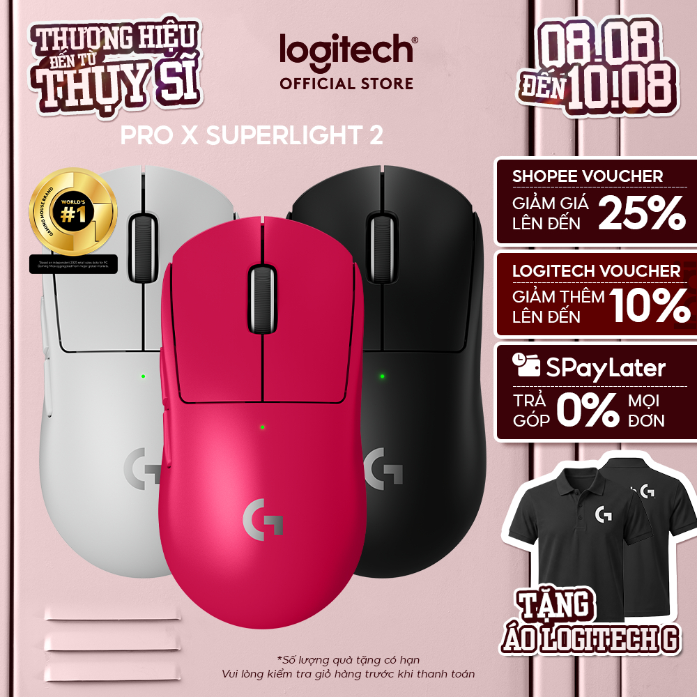 Chuột gaming Logitech G PRO X SUPERLIGHT 2
