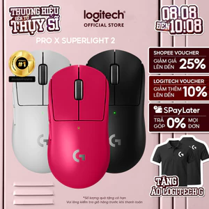 [Version 2] Chuột gaming Logitech G PRO X SUPERLIGHT 2 Lightspeed Switch LightForce