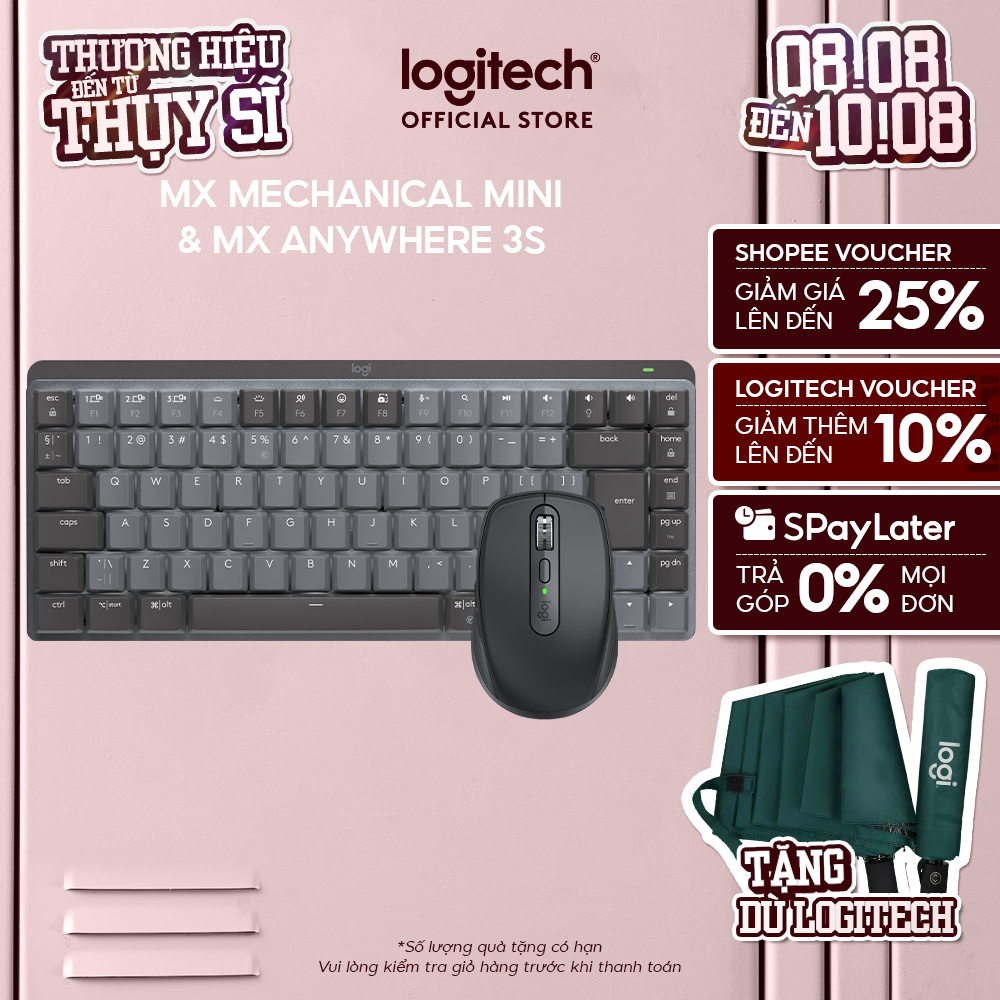 Combo bàn phím và chuột Logitech MX