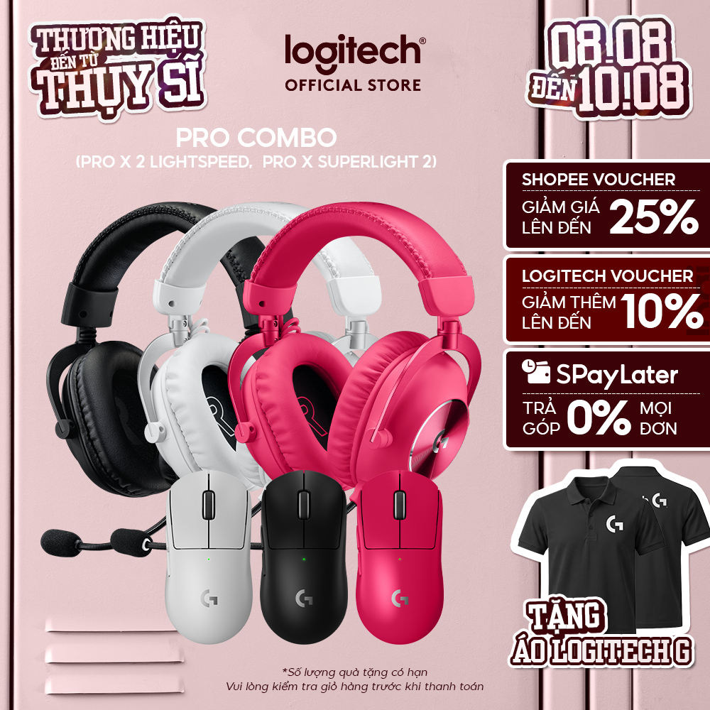 Combo Logitech G Pro X