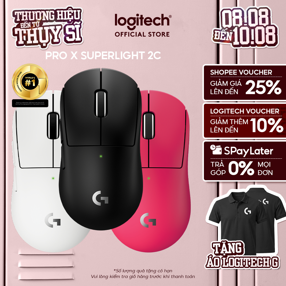 Chuột Logitech G PRO X SUPERLIGHT 2c