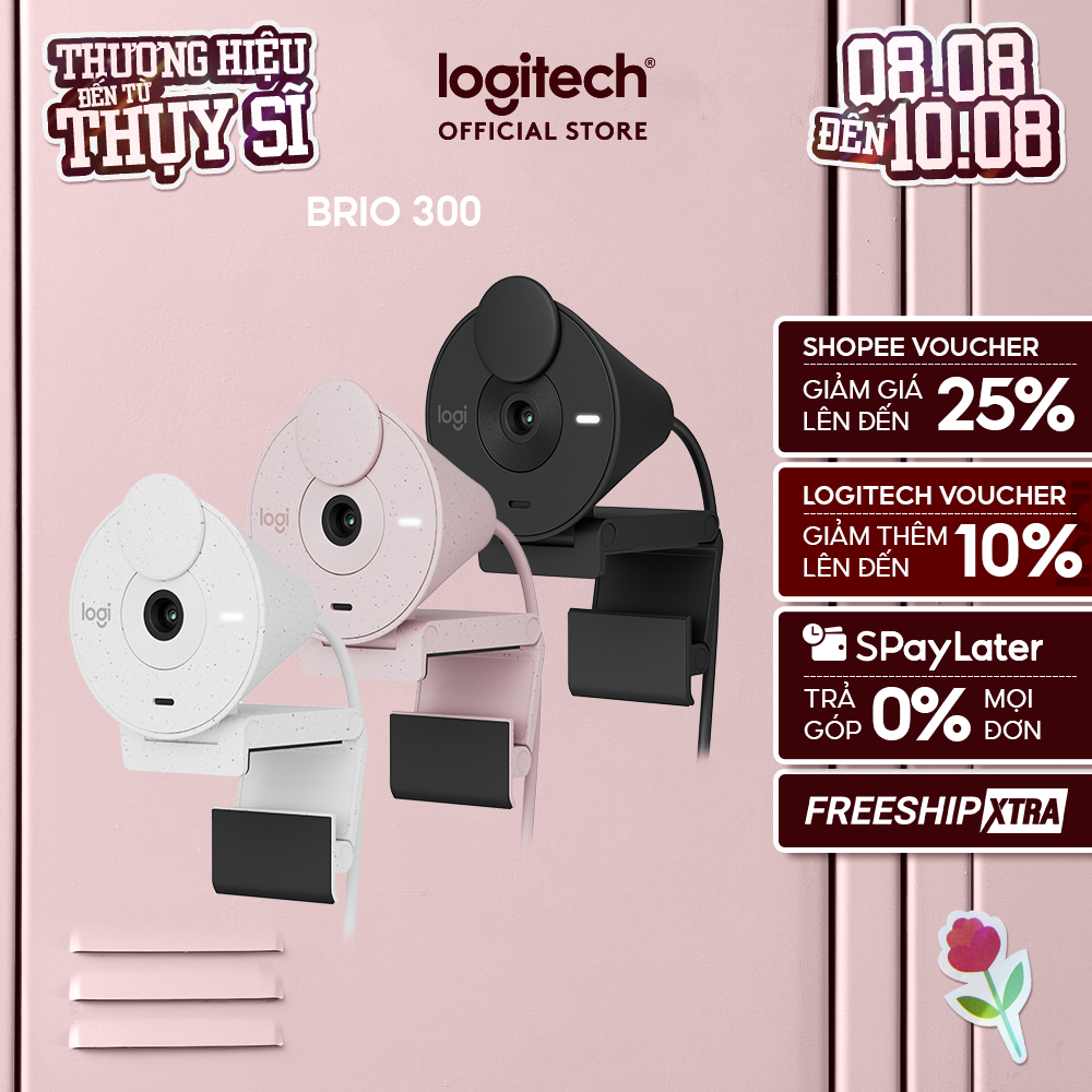 Webcam Logitech Brio 300