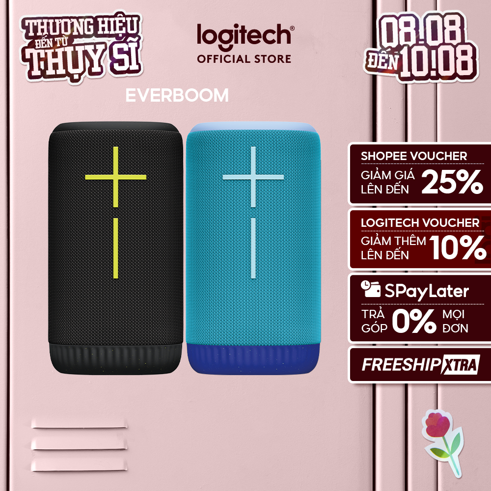 Loa Bluetooth Logitech Ultimate Ears EVERBOOM