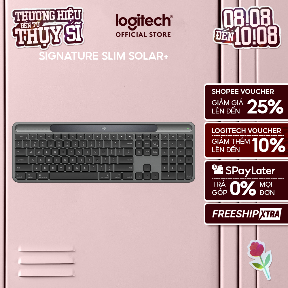 Logitech Signature Slim Solar+ K980