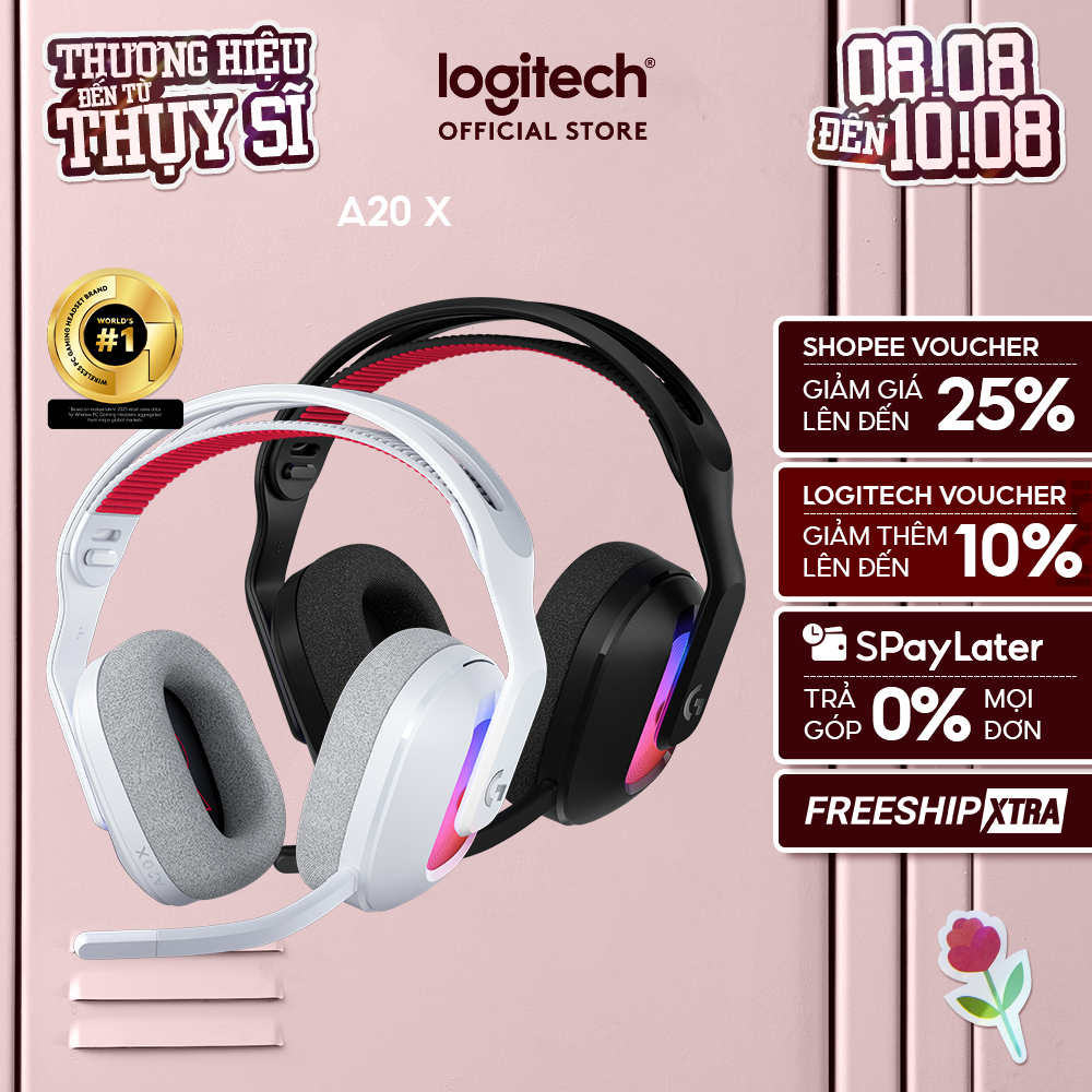 Tai nghe Logitech G Astro A20 X