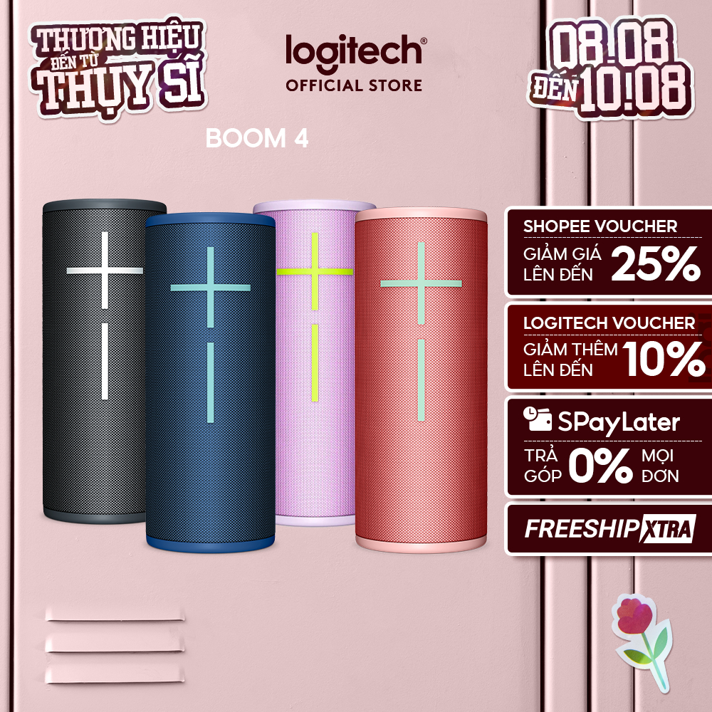 Loa Logitech Ultimate Ears BOOM 4