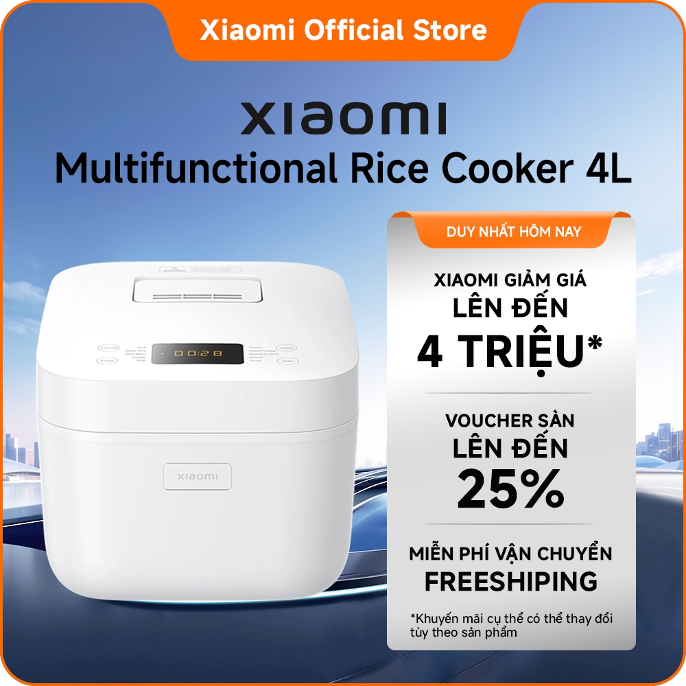 Nồi cơm điện Xiaomi Multifunctional Rice Cooker 4L