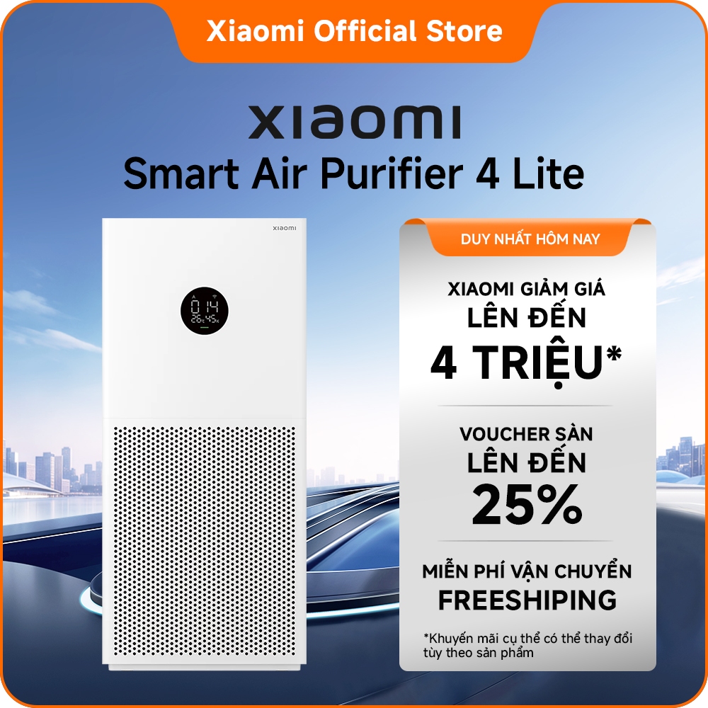Máy lọc không khí Xiaomi Smart Air Purifier 4 Lite