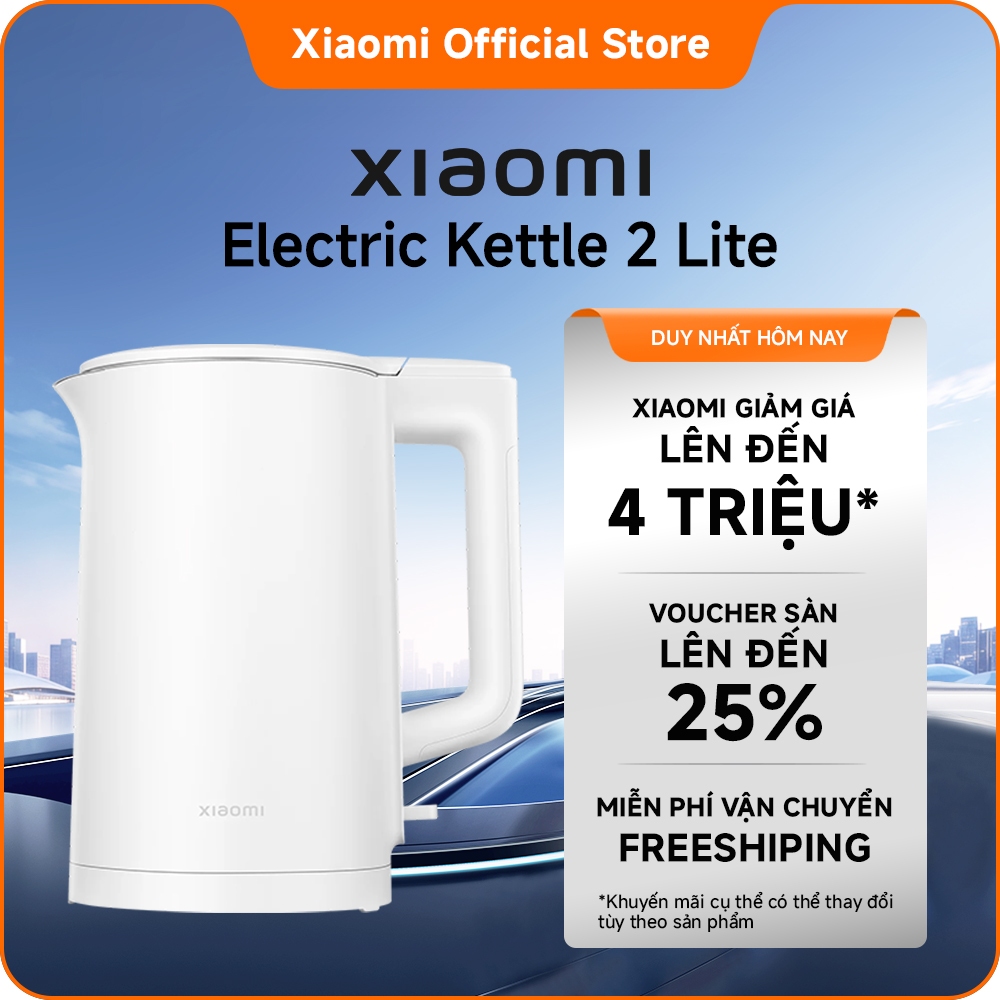 Ấm đun nước điện Xiaomi Electric Kettle 2 Lite