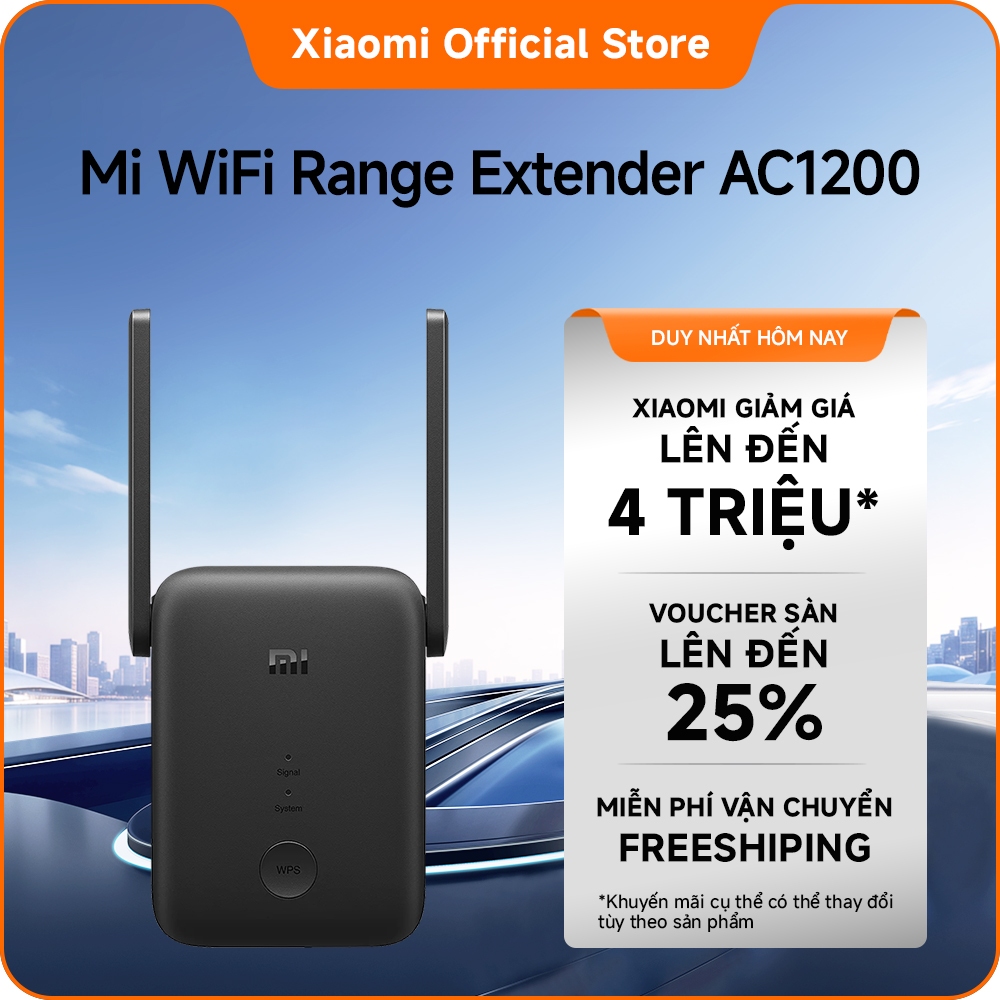 Xiaomi Mi WiFi Range Extender AC1200