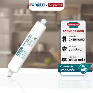 Lõi Lọc Nước Số 9 Active Carbon Sunhouse Chính Hãng - Lõi Than Hoạt Tính