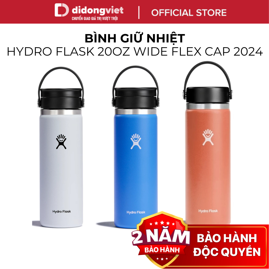 Bình giữ nhiệt Hydro Flask 20oz