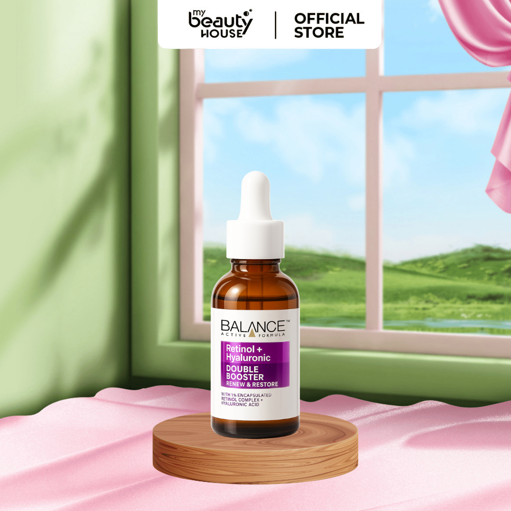 Serum giúp cải thiện nếp nhăn và ngăn ngừa lão hóa Balance Active Formula Retinol 1% 30ML