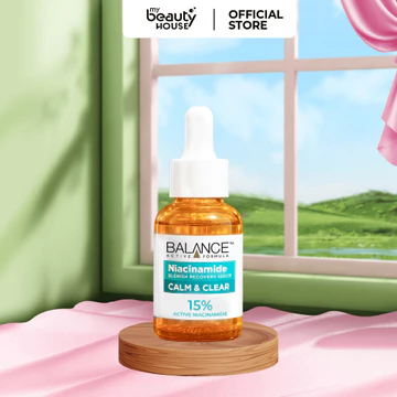 Tinh chất giúp mờ thâm và kiềm dầu Balance Active Formula Niacinamide 15% Blemish Recovery Serum 30ML