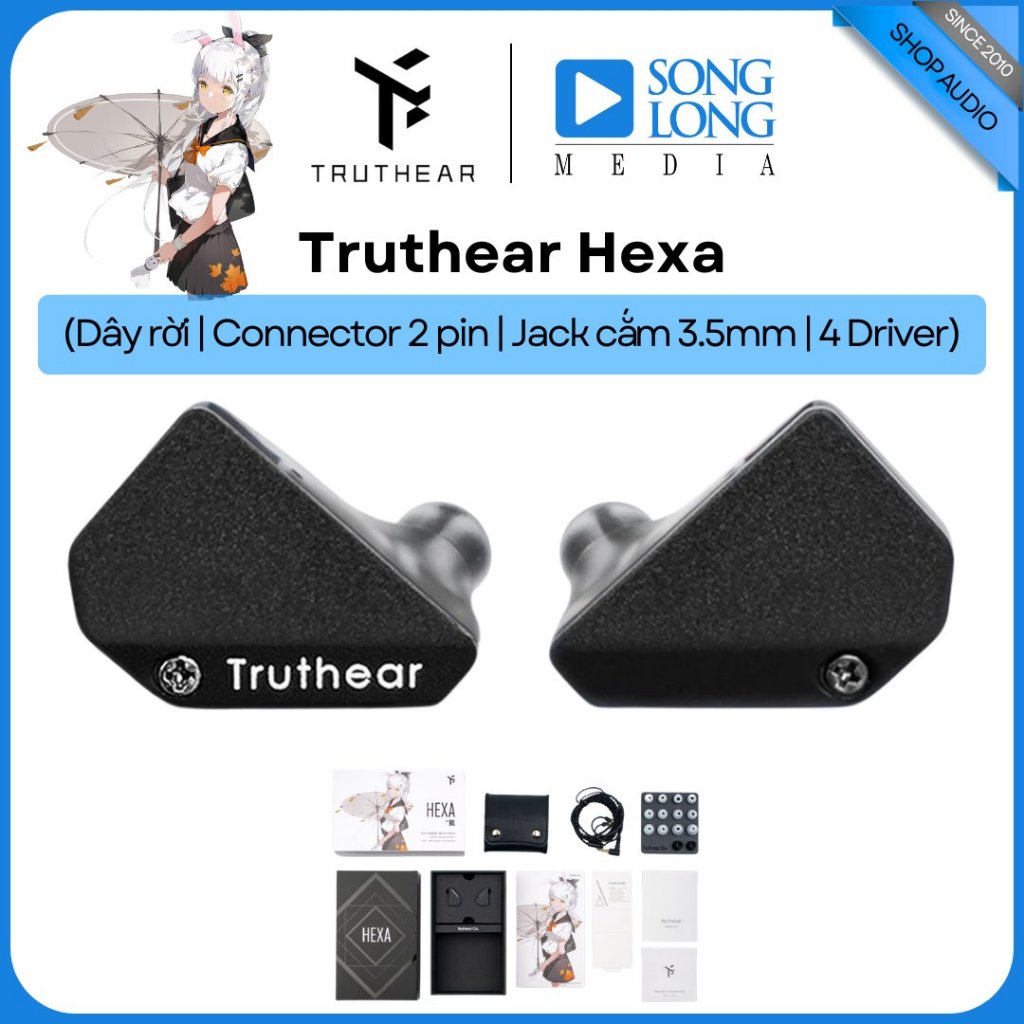 Tai nghe Truthear HEXA -  Hàng Chính Hãng - Songlongmedia | BigBuy360 - bigbuy360.vn