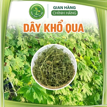 Dây khổ qua rừng (dây mướp đắng rừng) chính hiệu, 01 kg, hàng mùa vụ mới, khô, sạch thơm, hỗ trợ thanh lọc cơ thể