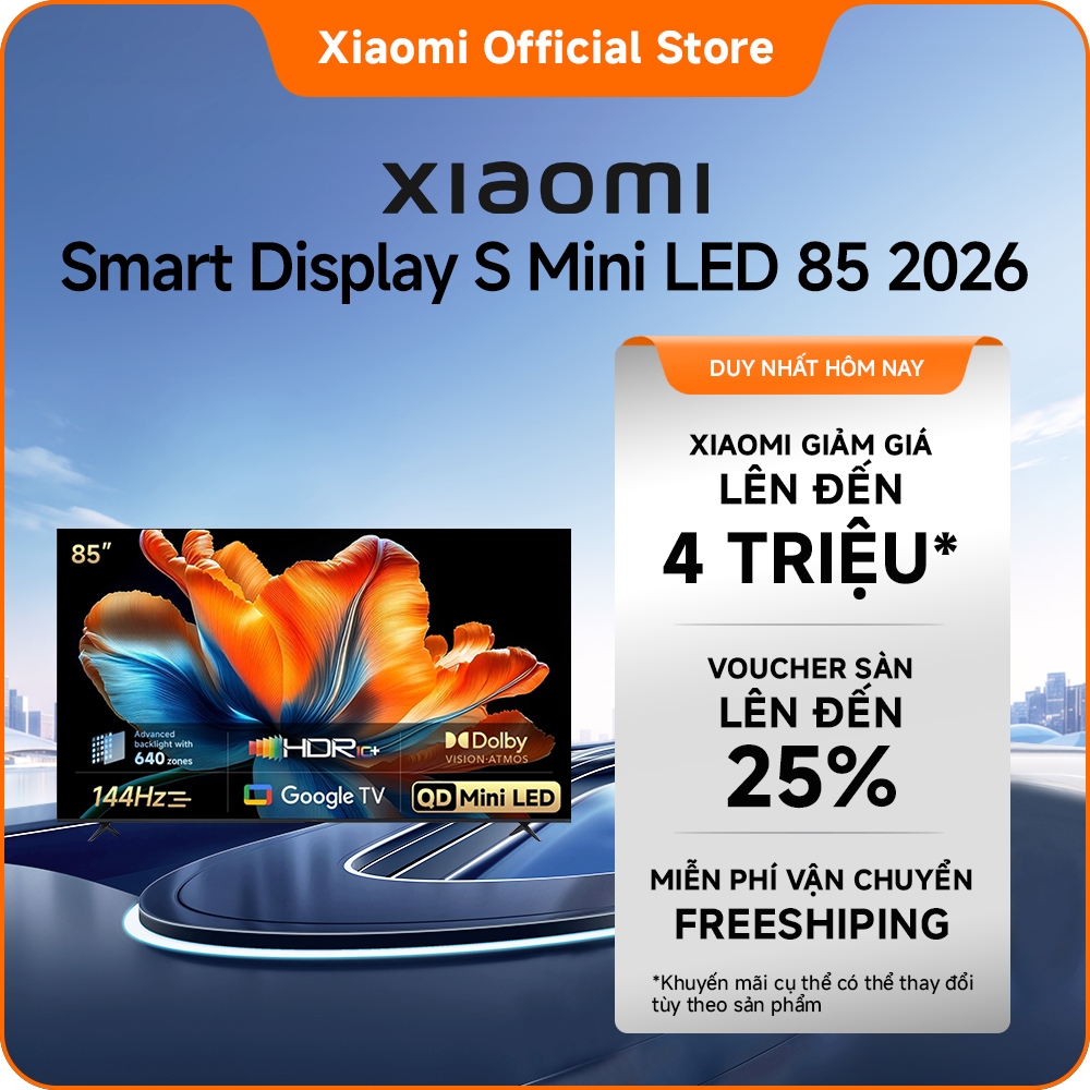 TV Xiaomi Smart Display S Mini LED 85 2026