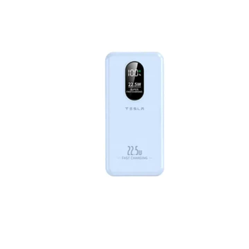 Sạc Dự Phòng Tesla TL29 10000mAh Sạc Nhanh 22.5W Màn Hình LED Pin Dự Phòng Cho iPhone Samsung Xiaomi