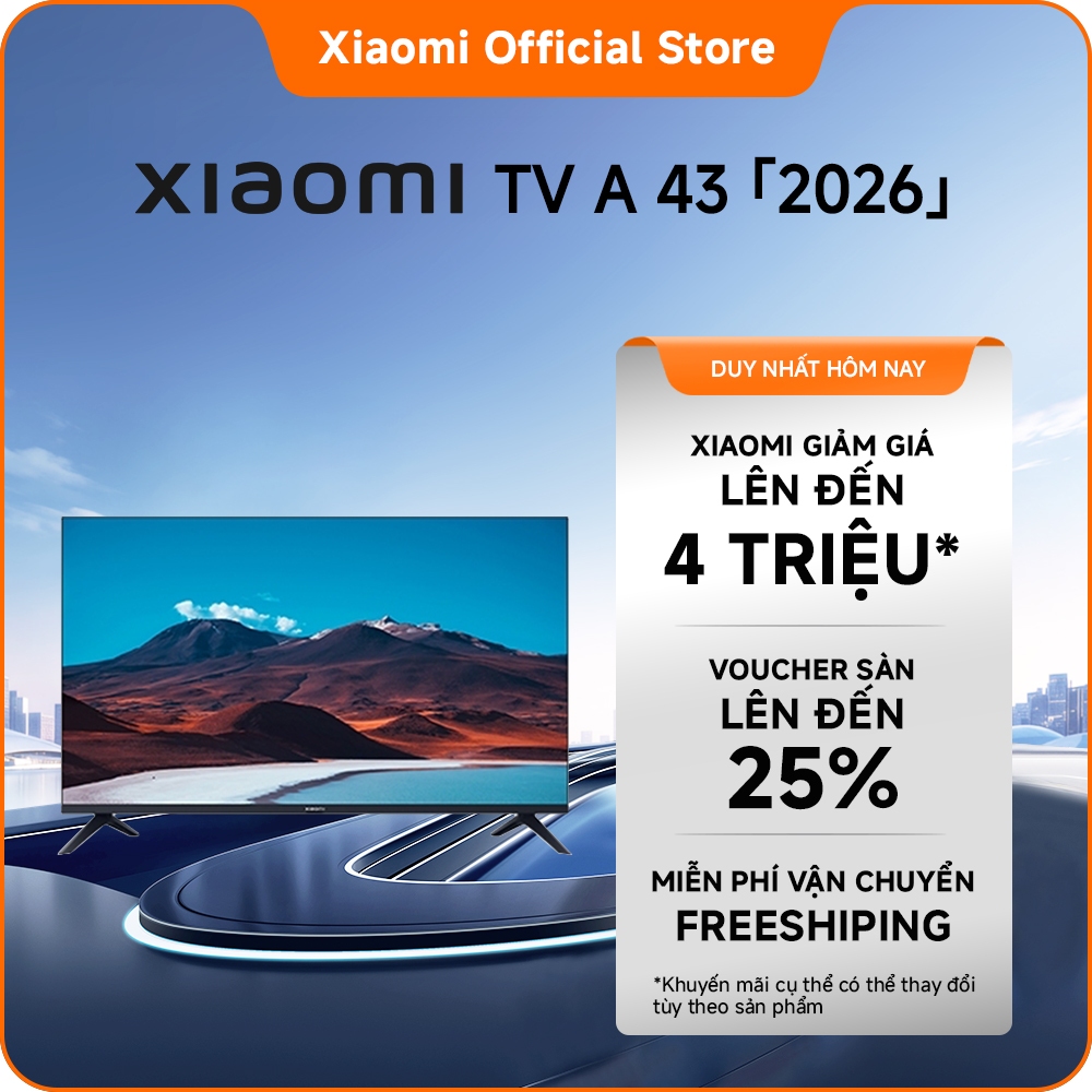 Xiaomi TV A 43 inch 2026
