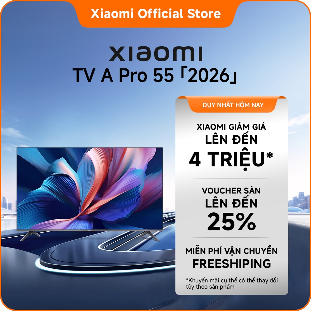 Xiaomi TV A Pro 55 inch 2026