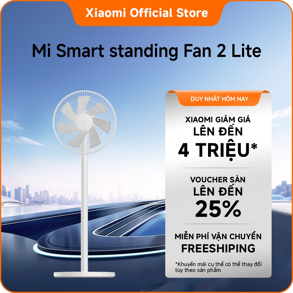 Quạt đứng Xiaomi Mi Smart Standing Fan 2 Lite