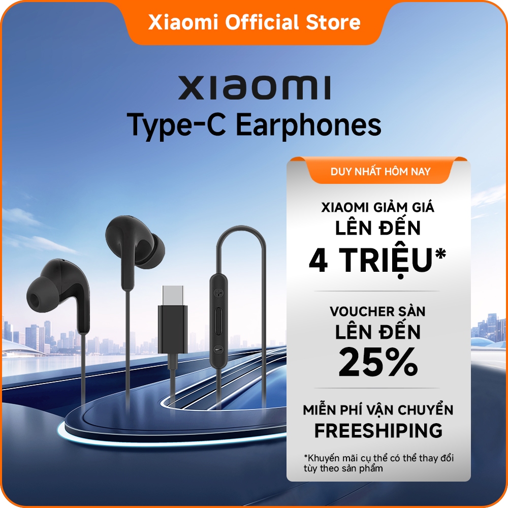 Tai nghe in-ear Xiaomi Type-C