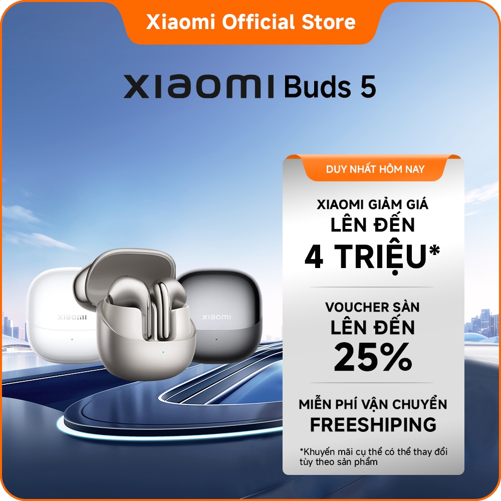 Tai nghe Bluetooth Xiaomi Buds 5